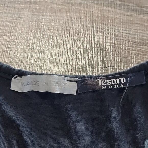 ☀️Tesoro Moda lace Babydoll Top☀️ - Picture 3 of 6